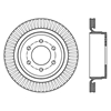 Picture of Sport Slotted 1-Piece Rear Driver Side Brake Rotor