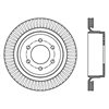 Picture of Sport Slotted 1-Piece Rear Passenger Side Brake Rotor