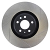 Picture of Sport Slotted 1-Piece Front Driver Side Brake Rotor