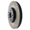 Picture of Sport Slotted 1-Piece Front Driver Side Brake Rotor