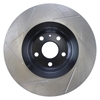 Picture of Sport Slotted 1-Piece Front Driver Side Brake Rotor