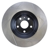 Picture of Sport Slotted 1-Piece Front Passenger Side Brake Rotor