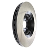 Picture of Sport Slotted 1-Piece Front Passenger Side Brake Rotor