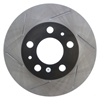 Picture of Sport Slotted 1-Piece Front Passenger Side Brake Rotor