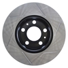 Picture of Sport Slotted 1-Piece Front Passenger Side Brake Rotor