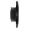 Picture of Sport Slotted 1-Piece Front Passenger Side Brake Rotor