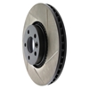 Picture of Sport Slotted 1-Piece Front Driver Side Brake Rotor