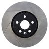 Picture of Sport Slotted 1-Piece Front Driver Side Brake Rotor