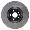 Picture of Sport Slotted 1-Piece Front Driver Side Brake Rotor