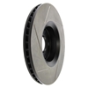 Picture of Sport Slotted 1-Piece Front Driver Side Brake Rotor