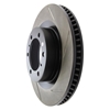 Picture of Sport Slotted 1-Piece Front Driver Side Brake Rotor