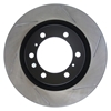 Picture of Sport Slotted 1-Piece Front Driver Side Brake Rotor