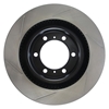 Picture of Sport Slotted 1-Piece Front Driver Side Brake Rotor