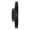 Picture of Sport Slotted 1-Piece Front Driver Side Brake Rotor