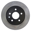 Picture of Sport Slotted 1-Piece Rear Passenger Side Brake Rotor