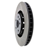 Picture of Sport Slotted 1-Piece Front Driver Side Brake Rotor