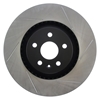 Picture of Sport Slotted 1-Piece Front Driver Side Brake Rotor