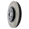Picture of Sport Slotted 1-Piece Front Passenger Side Brake Rotor