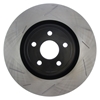 Picture of Sport Slotted 1-Piece Front Passenger Side Brake Rotor