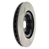 Picture of Sport Slotted 1-Piece Front Passenger Side Brake Rotor