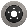 Picture of Sport Slotted 1-Piece Rear Driver Side Brake Rotor