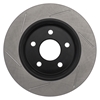 Picture of Sport Slotted 1-Piece Rear Driver Side Brake Rotor
