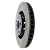 Picture of Sport Slotted 1-Piece Front Passenger Side Brake Rotor
