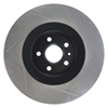 Picture of Sport Slotted 1-Piece Front Passenger Side Brake Rotor