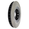 Picture of Sport Slotted 1-Piece Front Passenger Side Brake Rotor