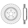 Picture of Sport Slotted 1-Piece Rear Driver Side Brake Rotor