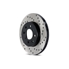 Picture of Sport Drilled 1-Piece Front Driver Side Brake Rotor