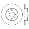 Picture of Sport Slotted 1-Piece Rear Passenger Side Brake Rotor