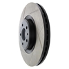 Picture of Sport Slotted 1-Piece Front Passenger Side Brake Rotor