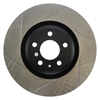 Picture of Sport Slotted 1-Piece Front Passenger Side Brake Rotor