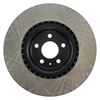 Picture of Sport Slotted 1-Piece Front Passenger Side Brake Rotor