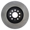 Picture of Sport Slotted 1-Piece Front Driver Side Brake Rotor