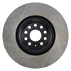 Picture of Sport Slotted 1-Piece Front Driver Side Brake Rotor