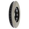 Picture of Sport Slotted 1-Piece Front Driver Side Brake Rotor