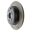 Picture of Sport Slotted 1-Piece Rear Driver Side Brake Rotor