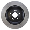 Picture of Sport Slotted 1-Piece Rear Driver Side Brake Rotor