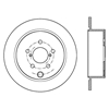 Picture of Sport Slotted 1-Piece Rear Passenger Side Brake Rotor