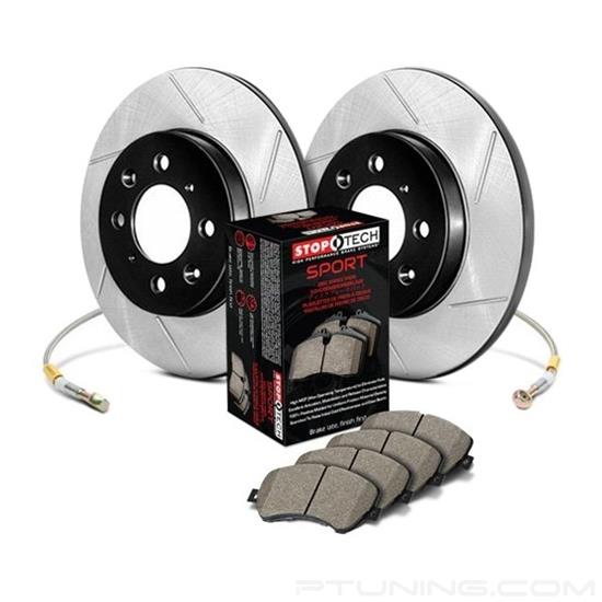 Picture of Sport Slotted Rear Brake Kit