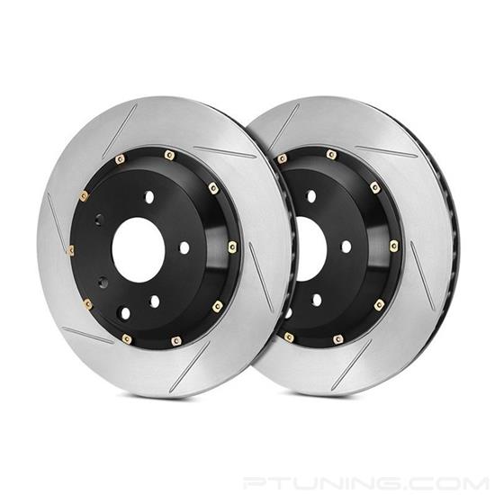 Picture of AeroRotor Slotted 2-Piece Rear Brake Rotors