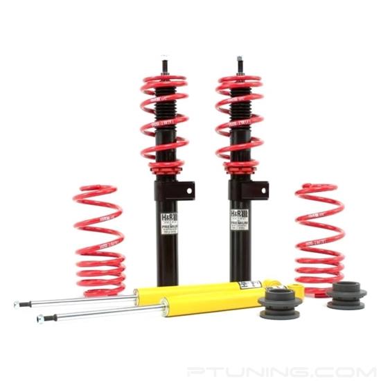 Picture of Premium Performance Lowering Coilover Kit (Front/Rear Drop: 1.3"-2.5" / 0.8"-2")