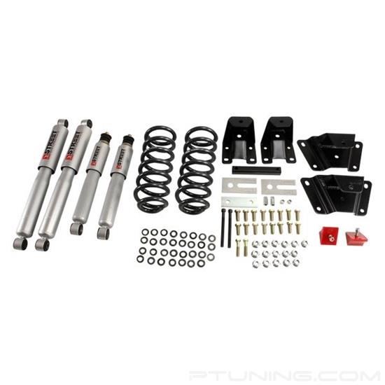Picture of Lowering Kit (Front/Rear Drop: 2" / 4")