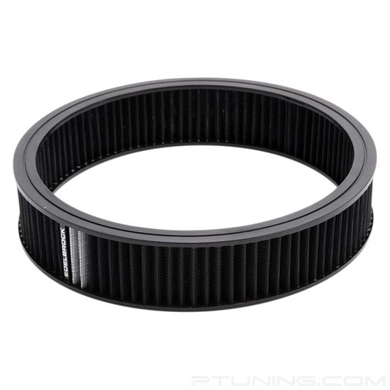 Picture of Pro-Flo Replacement Round Black Air Cleaner Filter