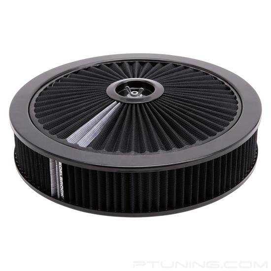 Picture of Pro-Flo Round Black Black Air Cleaner Assembly