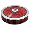 Picture of Pro-Flo Round Red Chrome Air Cleaner Assembly