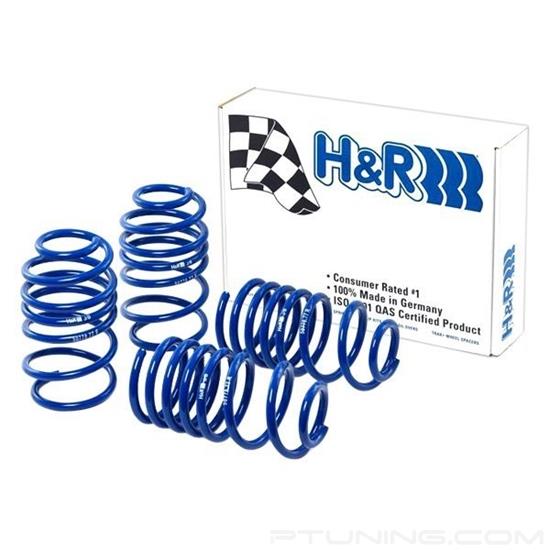 Picture of Sport Lowering Springs (Front/Rear Drop: 1.6" / 1.4")