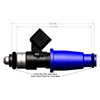 Picture of ID1300x Fuel Injector Set